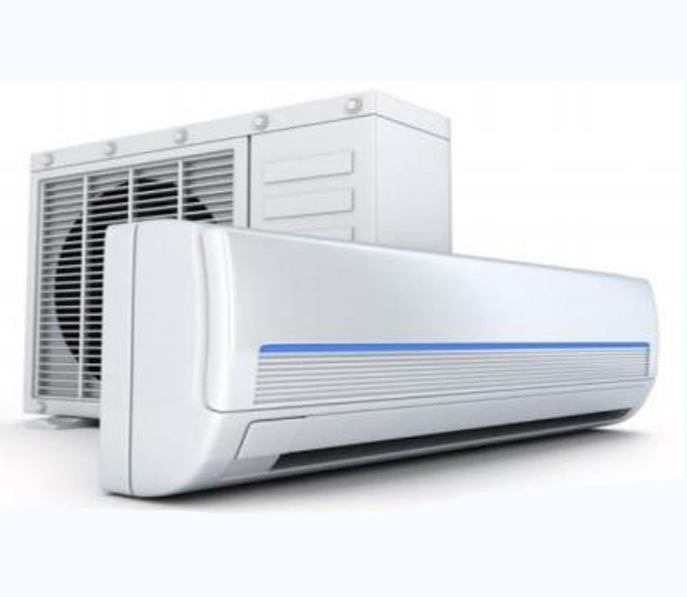 Air conditioning air purification